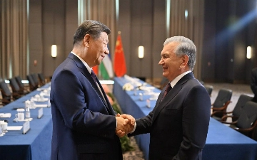 Шавкат Мирзиёев провел переговоры с Си Цзиньпином 