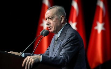 Эрдоган поручил увеличить производство ракет средней и большой дальности