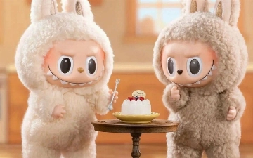 Узбекский бренд выпустил новую коллекцию медицинских халатов с изображением Лабубу