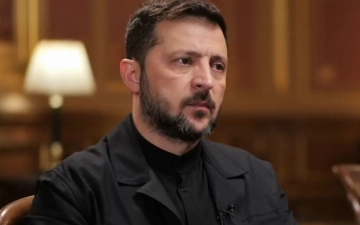 «Я самый опытный». Зеленского спросили, считает ли он себя лучшим кандидатом, чтобы пройти войну