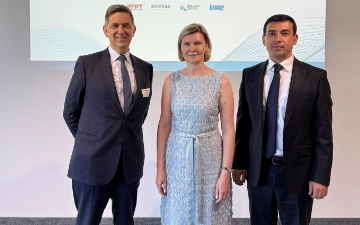 Узнацбанк укрепляет сотрудничество с крупнейшими немецкими банками Commerzbank AG и AKA Bank