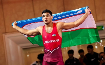 Узбекские греко-римские борцы завершили молодежный ЧА на первом месте