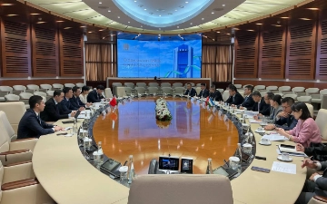 Узнацбанк и Эксимбанк Китая выходят на новый этап стратегического партнёрства 