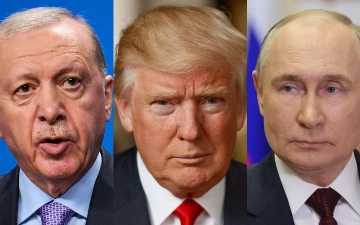 Эрдоган заявил, что Трамп согласен на переговоры по Украине с участием Путина