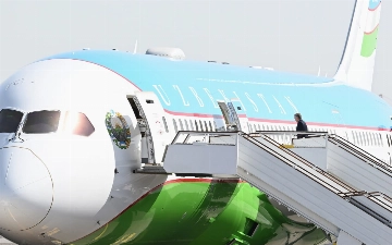 Шавкат Мирзиёев отбыл в Минск