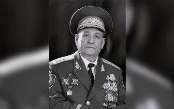 Ушел из жизни бывший начальник Генштаба ВС Узбекистана Тулкин Касымов