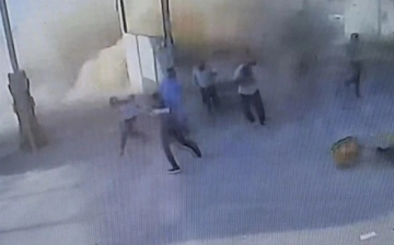 На одной из заправок Сурхандарьи взорвался газовый баллон, есть погибший