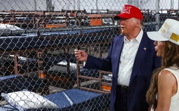 В США откроют центр содержания нелегальных мигрантов «Аллигатор Алькатрас»