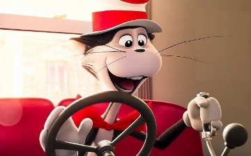 Warner Bros. представила трейлер нового мультфильма «Кот в шляпе»