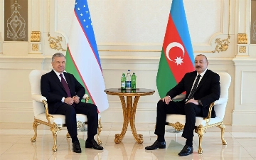 Мирзиёев и Алиев провели второе заседание Высшего межгосударственного совета