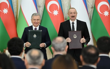 Какие документы подписали Узбекистан и Азербайджан
