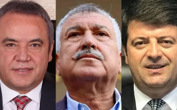 В Турции задержали мэров Антальи, Аданы и Адыямана