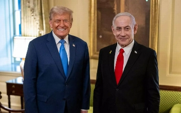 Нетаньяху номинировал Трампа на Нобелевскую премию мира