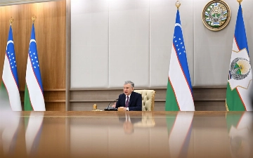 Шавкат Мирзиёев рассказал, как попал в пробку, будучи за рулем