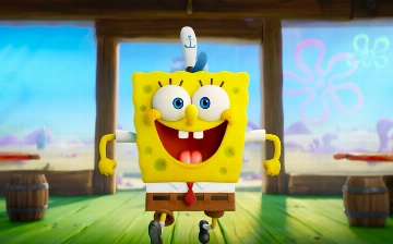 Вышел тизер нового анимационного фильма про Губку Боба