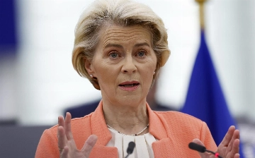 Европарламент отклонил вотум недоверия Урсуле фон дер Ляйен