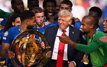 Трамп допустил, что может переименовать футбол в США
