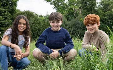 Опубликован первый кадр со съемок сериала «Гарри Поттер»