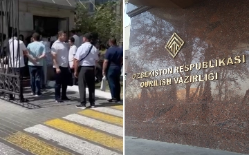 В Ташкенте приостановили строительство дома от Strong Cities: Минстрой назвал причину