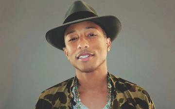 Фаррелл Уильямс стал кавалером ордена Почетного легиона Франции