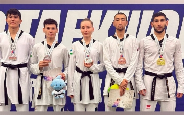 Узбекские таэквондисты завершили Korea Open с семью медалями