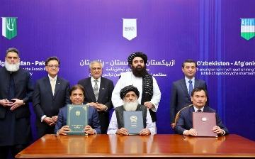 Узбекистан, Афганистан и Пакистан подписали соглашение по Трансафганской ж/д