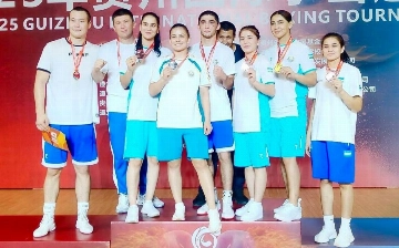 Узбекские боксеры завершили турнир в Китае с восемью медалями