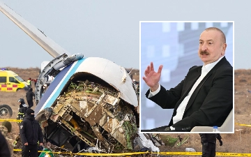 Азербайджан готовит международный иск против России из-за крушения самолета AZAL