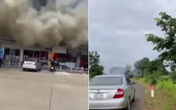 На границе Таиланда и Камбоджи начались боевые столкновения