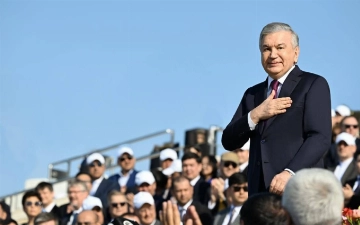 «С днём рождения, самый справедливый и уважаемый президент!» — Комил Алламжонов