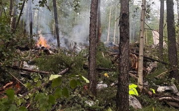 Мирзиёев выразил соболезнования Путину в связи с крушением самолета Ан-24