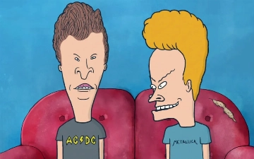 Comedy Central показал трейлер третьего сезона мультсериала «Бивис и Батт-Хед»