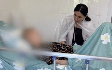 Детский Омбудсман навестила 15-летнюю девочку, пострадавшую от насилия в Ангрене