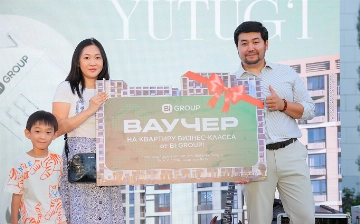 BI Group разыграла квартиру бизнес-класса: как прошёл ивент в Ташкенте