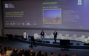 В Узбекистане запускается программа роста стартапов от UzVC