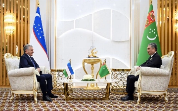 Шавкат Мирзиёев встретился с Гурбангулы Бердымухамедовым