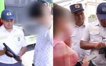 С начала года в автобусах Ташкента выявили свыше 4 тысяч безбилетников