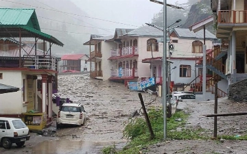 Сход селя в Индии: свыше 100 человек числятся пропавшими без вести