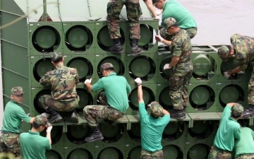 Южная Корея демонтировала все громкоговорители на границе с КНДР