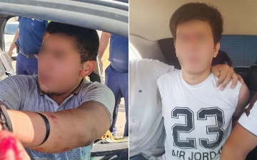 В Узбекистане 18-летние парни угнали авто и ранили ножом правоохранителя