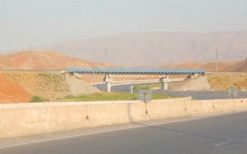 В Сурхандарье на некоторых участках трассы М39 могут разрешить движение со скоростью до 130 км/ч