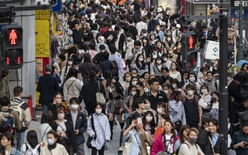 Население Японии сократилось на рекордные 900 тысяч человек