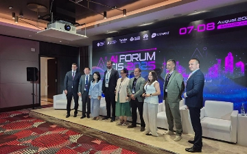 Click принял участие на международном форуме «Развитие технологий искусственного интеллекта в странах СНГ» в Самарканде