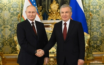 Мирзиёев обсудил с Путиным итоги переговоров с посланником Трампа