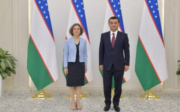 Посол Франции завершает дипмиссию в Узбекистане