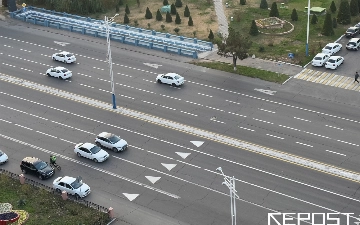 На некоторых улицах Ташкента скорость движения могут повысить до 80 км/ч