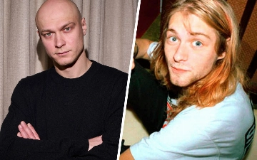 В Сети сравнивают Юру Борисова и Курта Кобейна