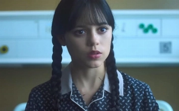 Вышел трейлер второй части второго сезона «Уэнсдэй»