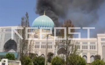 В Ташкенте произошел пожар в Центре исламской цивилизации