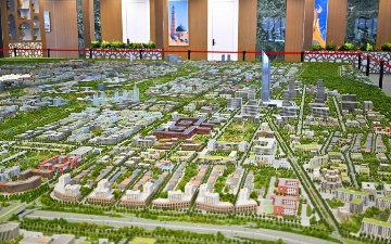 Шавкат Мирзиёев ознакомился с проектами, реализуемыми в Новом Ташкенте